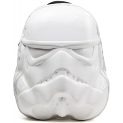 Mochila Stormtrooper basada en la saga de Star Wars. Esta preciosa mochila tiene unas dimensiones aproximadas de 40 x 47 x 20 cm. Esta mochila está realizada con la licencia oficial de Disney-Lucasfilm