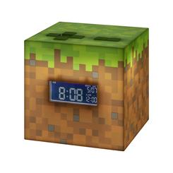 Reloj despertador Colmena Minecraft. El accesorio perfecto para decorar tu habitación friki y despertarte de una manera original, sí, el nuevo despertador es el regalo perfecto. 