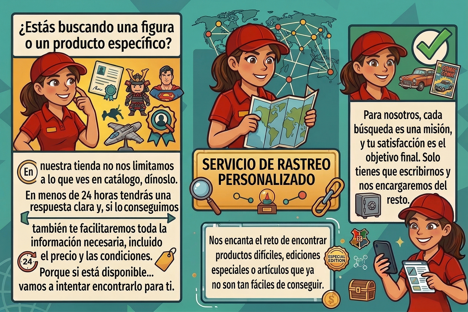 Preguntas por las Redes