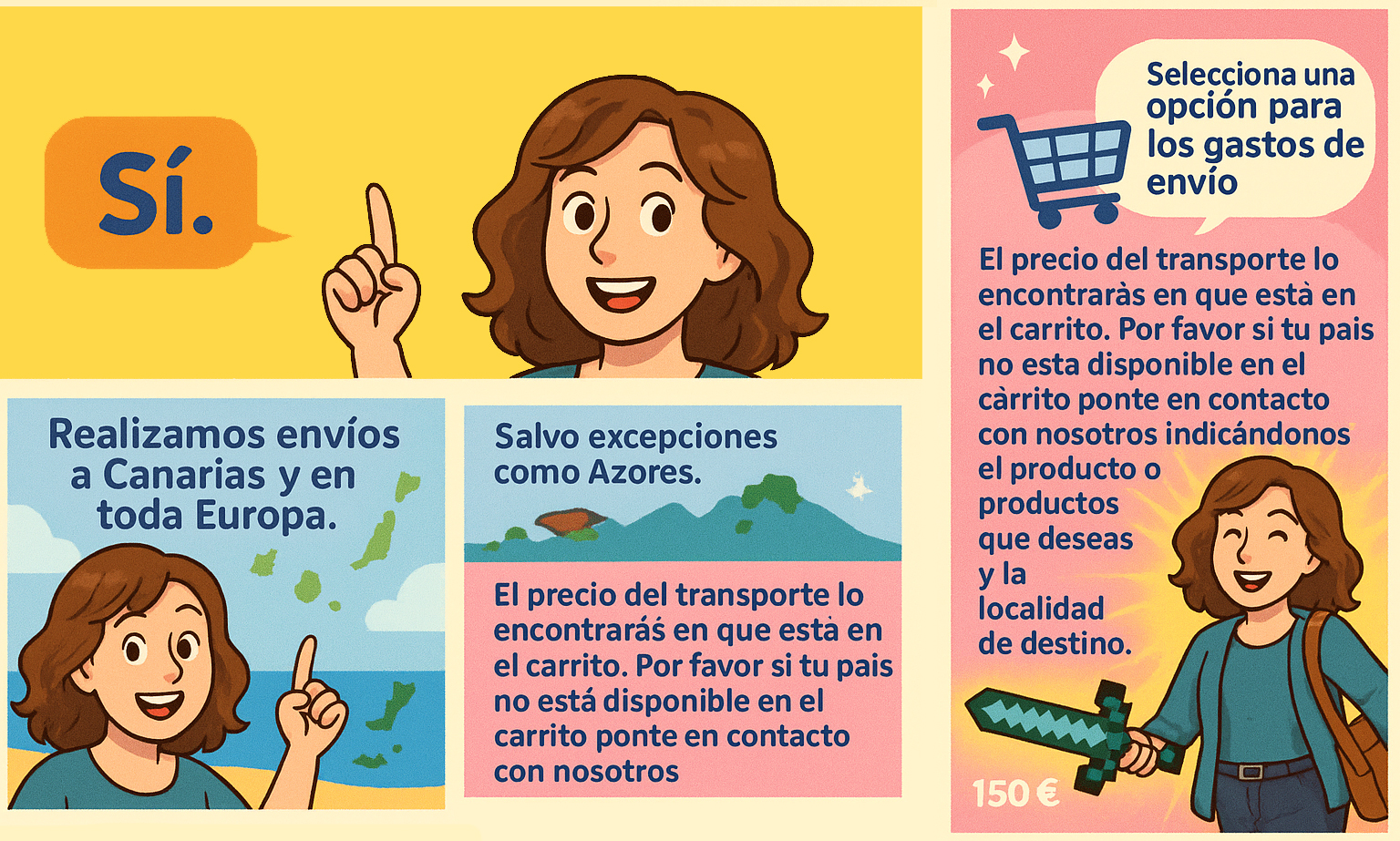 Envío Canarias