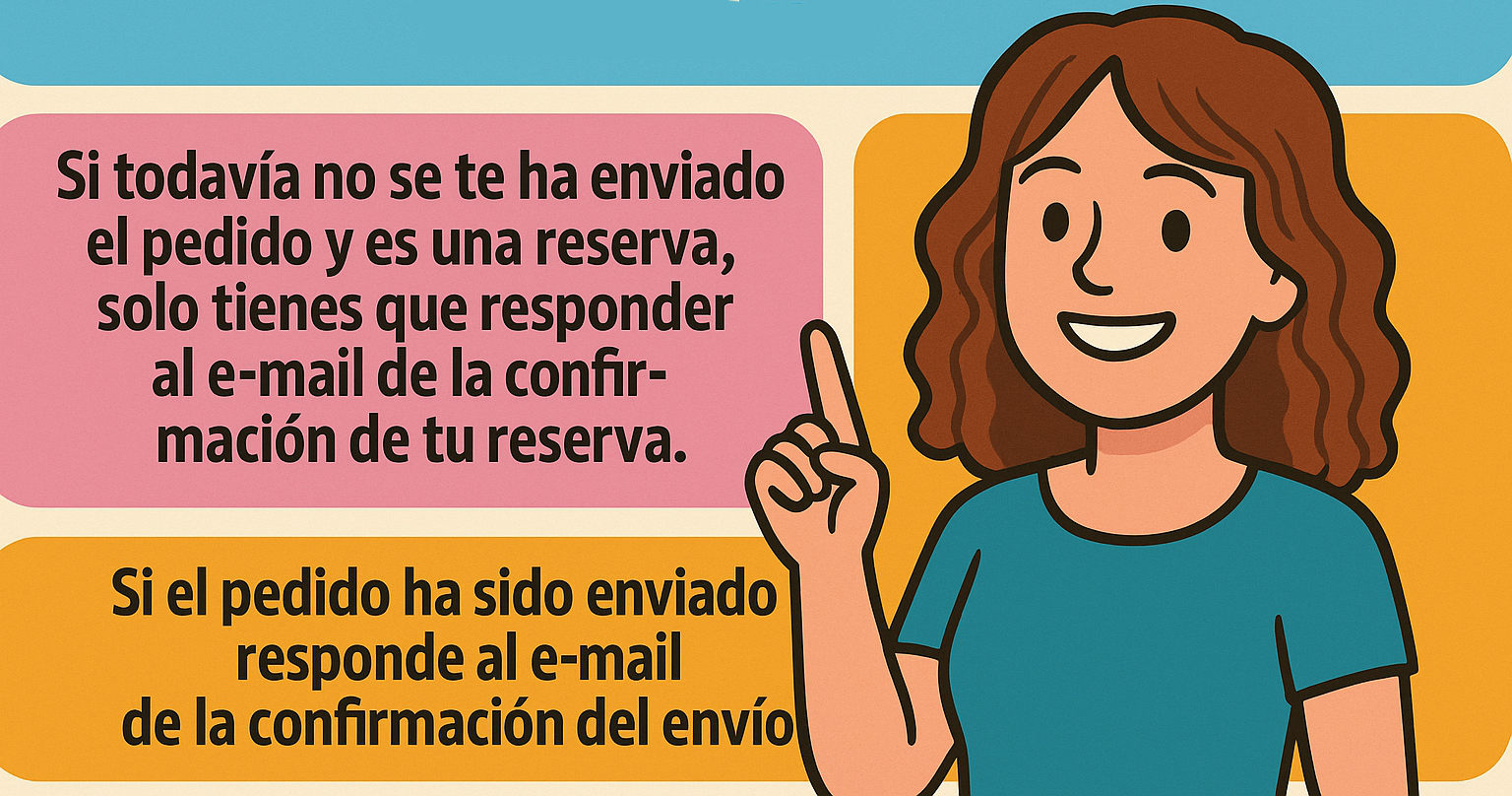 Contacto Pedidos