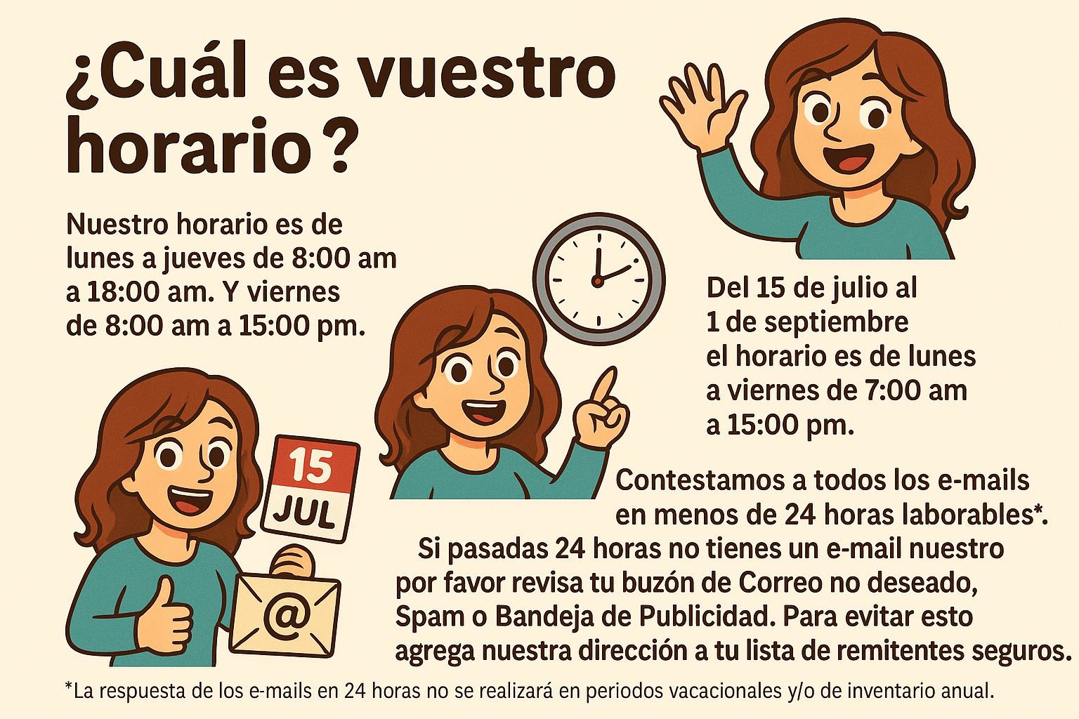 Horario