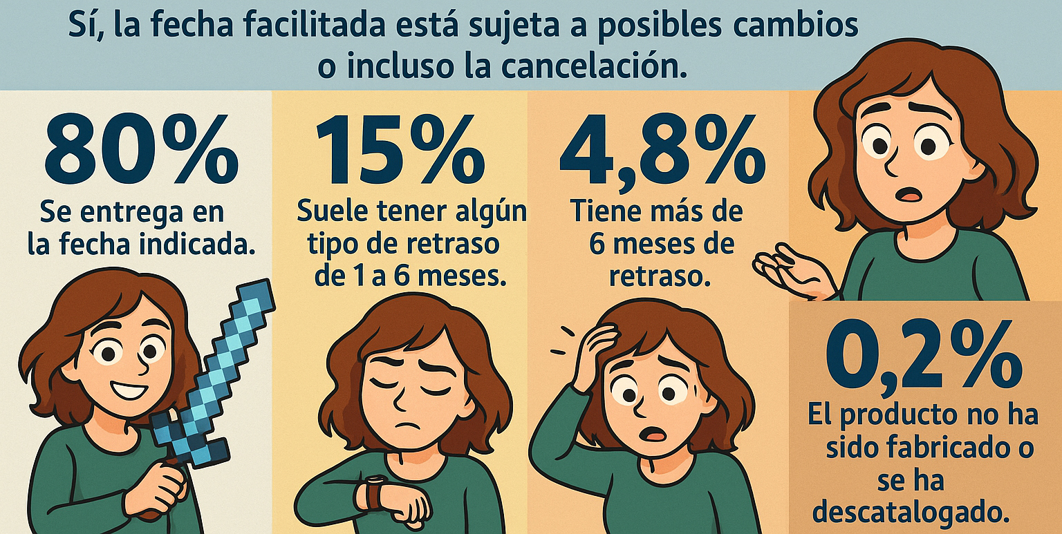 Plazo de entrega