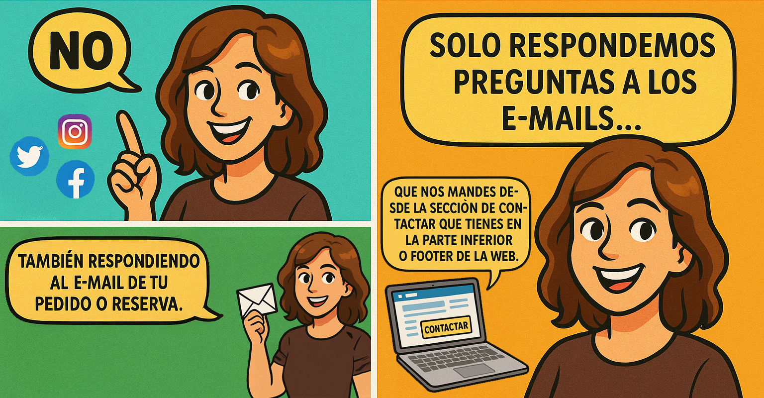 Preguntas por las Redes