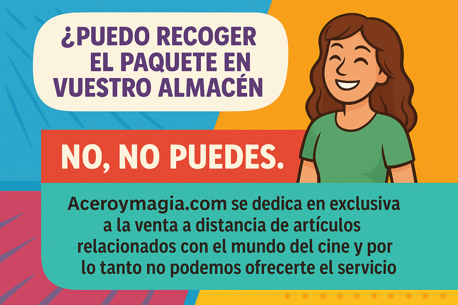 Recoger Paquete