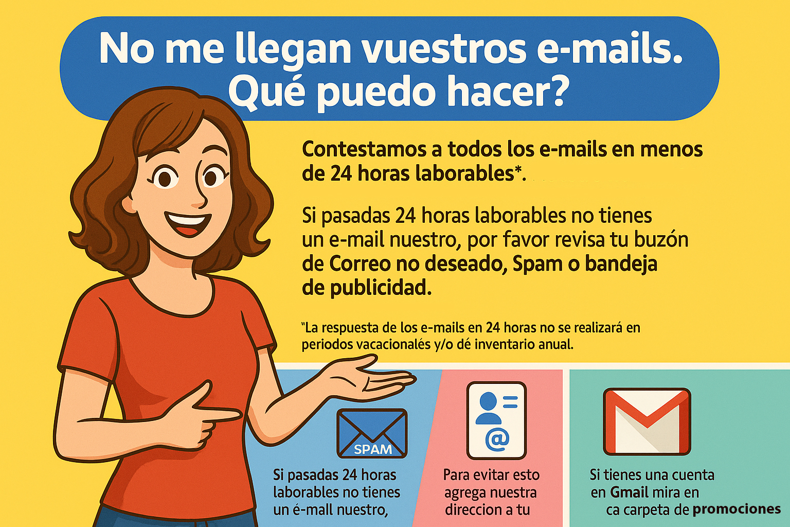 Respuesta a correos