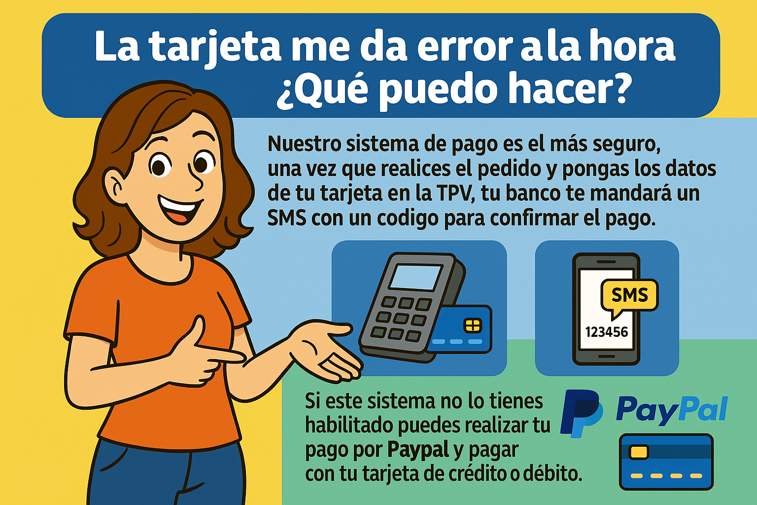 Tarjeta Error