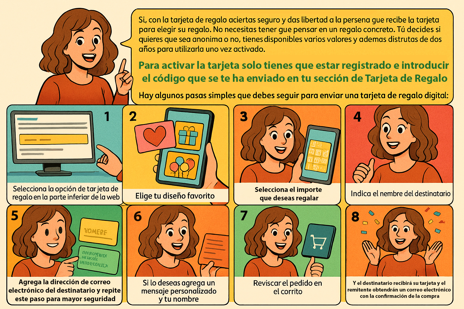 Tarjeta de Regalo
