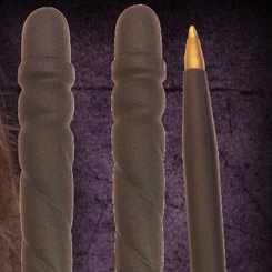 Revive toda la saga de Harry Potter con este estupendo set de Marcapáginas y Bolígrafo de Ginny Weasley. El marcapáginas tiene unas dimensiones aproximadas de 17 x 5,5 cm., 