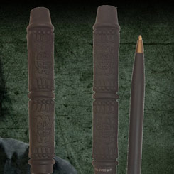 Revive toda la saga de Harry Potter con este estupendo set de Marcapáginas y Bolígrafo del gran Severus Snape. El marcapáginas tiene unas dimensiones aproximadas de 17 x 5,5 cm., 