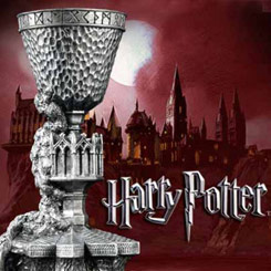 Fantástica réplica Edición Limitada a 5000 unidades del Cáliz de Fuego de Harry Potter. Esta réplica está realizada en estaño...