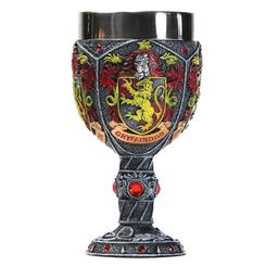 Copa oficial  de la casa Gryffindor basada en la saga de Harry Potter. Simbolizado por el león, Godric Gryffindor valoraba la valentía y el honor, y su casa reclamó a algunas de las brujas y magos más grandes de todos los tiempos