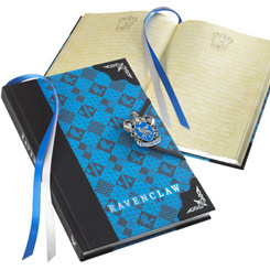 Réplica Oficial del diario de Ravenclaw basado en la saga de Harry Potter. Ahora podrás plasmar todos tus hechizos en esta fabulosa pieza de coleccionista.