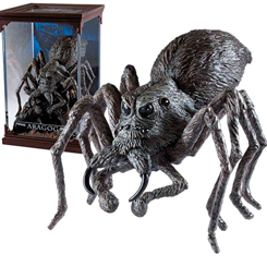 Figura oficial Aragog de la línea Criaturas Mágicas basada en la saga de Harry Potter. Este figura está realizada en PVC y tiene unas medidas aproximadas de 11 x 19 cm. 