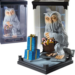 Figura oficial Demiguise de la línea Criaturas Mágicas basada en la saga de Animales fantásticos y dónde encontrarlos.