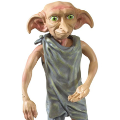 Figura articulada del Dobby el elfo doméstico basado en la saga de Harry Potter. Puedes mover tus brazos y piernas. Mide aproximadamente 16 cm. El regalo perfecto para fans de Harry Potter