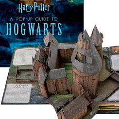 Preciosa guía en 3-D de la famosa escuela de Magia y Hechicería Hogwarts basada en la saga de Harry Potter. Harry Potter: Una guía estimulante e interactiva de la icónica escuela de brujería y hechicería.