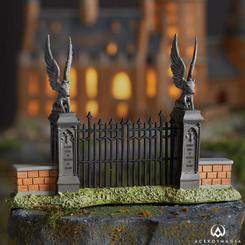 La puerta de Hogwarts será el complemento perfecto para el set de construcción de Harry Potter Village. Este producto de resina está hecho a mano y pintado a mano de manera intrincada.