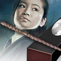 Preciosa réplica oficial de la varita de Cho Chang con motivo de la película Harry Potter, Las Reliquias de la Muerte (Harry Potter and the Deathly Hollow).