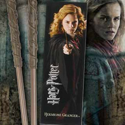 Revive toda la saga de Harry Potter con este estupendo set de Marcapáginas y Bolígrafo de Hermione Jean Granger.