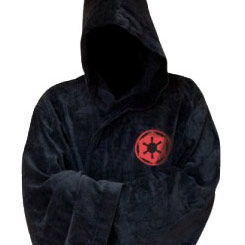 Suave Albornoz de Darth Maul basado en la saga de Star Wars, este fenomenal albornoz con capucha está realizado en 100% algodón.