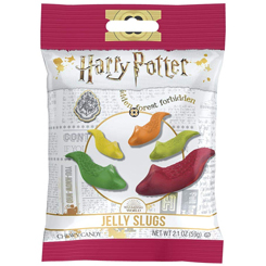 Pack compuesto por 2 Bolsas de las gominolas en forma de babosa Harry Potter Jelly Slugs.