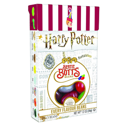 Pack compuesto por 2 paquetitos de Grageas Bertie Bott  basadas en la saga de Harry Potter. Estas grageas son ¡un peligro en cada bocado!