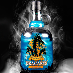 Botella de Licor Dracarys Ice basada en la serie de la HBO Juego de Tronos. Dracarys es un producto único. Muy adecuado para tomar sólo, con hielo o combinarlo a tu gusto.