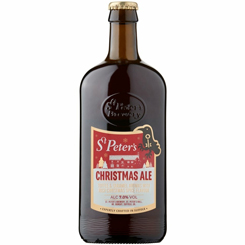 Pack de 2 cervezas Christmas Ale edición limitada. Disfruta de la Navidad con una deliciosa ale de color cobre, suave, afrutada y con cuerpo. Aromas de toffe y caramelo que dan lugar a sabores suaves de frutas y especias navideñas