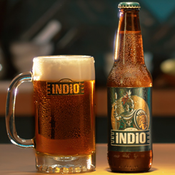 Pack de 6 cervezas Indio. La cerveza auténticamente mexicana. Estilo lager, de cuerpo y amargo medios. Sabor balanceado a malta de cebada y caramelo.