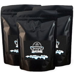 Pack compuesto por 3 paquetes de Gorila de Ruanda de 250 g. ideal para hacer tu Cold Brew. Estos paquetes incluyen uno de los cafés que más éxito tienen  entre nuestros fans del Cold Brew: 