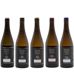 Pack de cuatro botellas diferentes de Hidromiel. El pack está compuesto por 1 Botella de 75cl  Clásica, 1 Botella de 75cl de Tradicional, otra Botella de 75cl de Doble Miel y otra Botella de 75cl de Freyja.