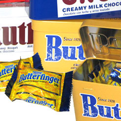 Con motivo de la Navidad Nestlé ofrece unas cajitas metálicas de sus chocolatinas más vendidas en USA.