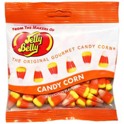 Pack compuesto por 2 Bolsas de American Jelly Belly Candy Corn 88 gr. El dulce por excelencia de las fiestas de Halloween en USA, una verdadera delicia de nata con forma de grano de maíz.