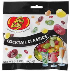 Pack compuesto por 2 Bolsas de American Jelly Belly Cocktail Classics 100gr. ¿Te apetece una margarita a las 9:00 am un lunes por la mañana?