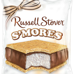 Pack compuesto por dos chocolatinas Russell Stover S'Mores Big Bite! Deliciosos sándwiches de Malvavisco (Marshmallow) recubierto de un delicioso chocolate con leche con Galletas Graham Cracker.