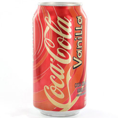 Pack de 6 Latas de Coca-Cola Vainilla (Vanilla) 355 ml. Disfruta de esta Coca-Cola con sabor a Vainilla.