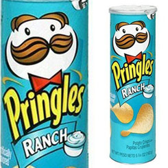 Pack compuesto por 2 paquetes de Pringles Ranch 181gr. Las deliciosas Pringles de siempre con un sabor a Salsa Ranchera.