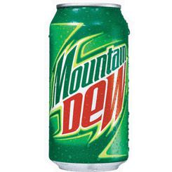 Pack de 6 Latas de Mountain Dew Throwback 355 ml. Este delicioso refresco con sabor cítrico es posiblemente el refresco favorito de los americanos.