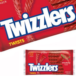 Pack compuesto por 2 Paquetes de Twizzlers Strawberry Twists Bar de 70 gr con un sabor a deliciosas fresas y de una exquisita textura. 
