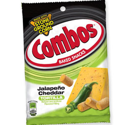 Pack de 2 Bolsas de Combos Pretzels Jalapeño Cheddar Tortilla de 43 gr. Si eres como todos nosotros, un adicto a las galletitas saladas.
