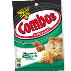 Pack de 2 Bolsas de Combos Pretzels Pizzeria Pretzel de 43 gr. Si eres como todos nosotros, un adicto a las galletitas saladas.! 