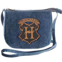 Precioso bolso de mano con el logo de Hogwarts basado en la saga de Harry Potter escrito por la autora británica J. K. Rowling. Este precioso bolso está realizado en 100% poliéster