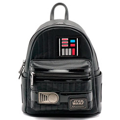 Preciosa y divertida mini mochila de Darth Vader basado en el famoso personaje de Star Wars. Perfecto para pasar un día mágico y cuqui. Esta preciosa pieza de coleccionista está realizado en 100% poliéster, 