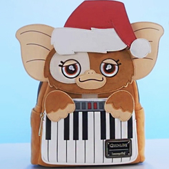 Mini Mochila Gremlins (Gizmo). El accesorio necesario para darle ese toque especial a tu look de cada día. Está preciosa mochila está realizada con cuero sintético, interior de poliéster...