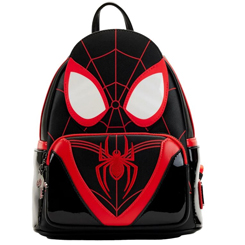 Mini Mochila Spider-man Miles Morales Cosplay. Las mini mochilas de Loungefly son el accesorio nec