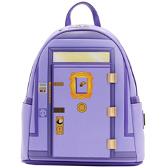 Mini Monchila de la famosa puerta del apartamento de Friends. Las mini mochilas de Loungefly son el accesorio necesario para darle ese toque especial a tu look de cada día.