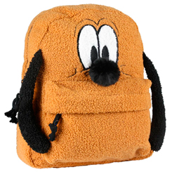 Divertida y mullida mochila de Pluto de Disney basado en el famoso compañero de Mickey Mouse. Perfecto para pasar un día mágico con un toque travieso. Esta preciosa pieza de coleccionista con un toque retro.