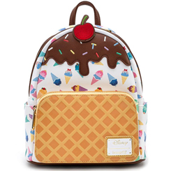 Preciosa y divertida mini mochila del helado de las princesas basado en los personajes de Walt Disney. Perfecto para pasar un día mágico y cuqui.