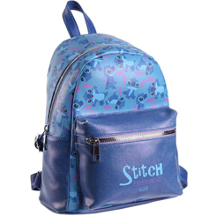 Preciosa y divertida mini mochila de los Stitch Experiment 626, basado en la famosa saga de la factoría Disney. Perfecta para pasar un día mágico y cuqui. Esta preciosa pieza de coleccionista está realizado en 100% Cuero PU